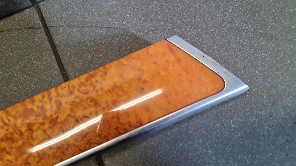 фото №5, Молдинг dekor drewno лівий задня audi a6 c6 4f0867419b