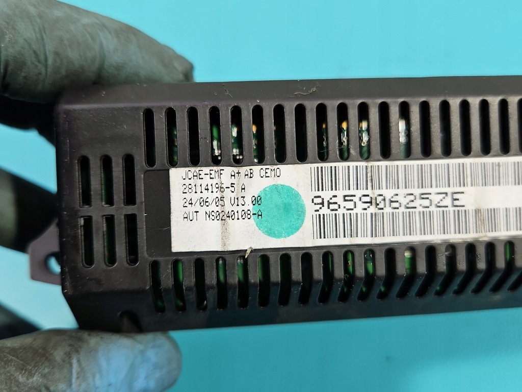 фото №8, Дисплей citroen c5 i 96590625ze монитор