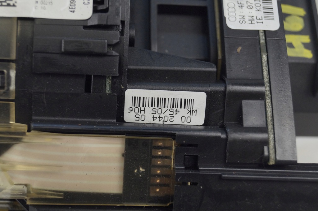 фото №11, Audi a6 c6 переключатели переключатели pod руль kombi круиз-контроль 4f0953549a