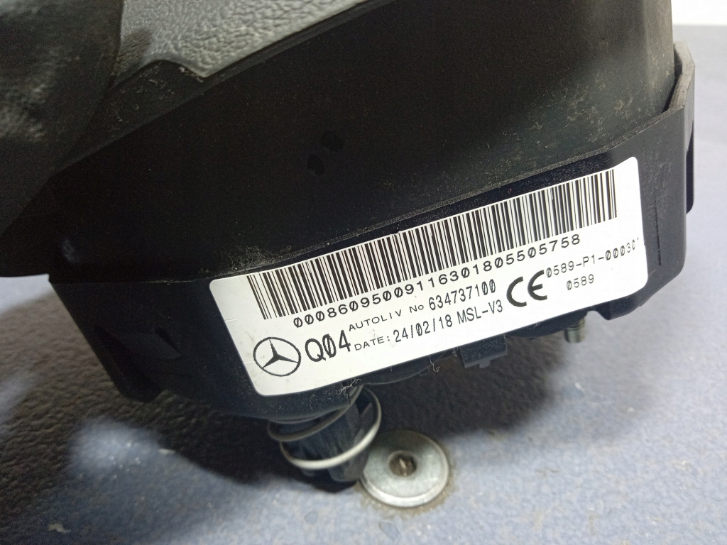 Mercedes gle w292 подушка безопасности подушка водителя 0008609500 в Украине