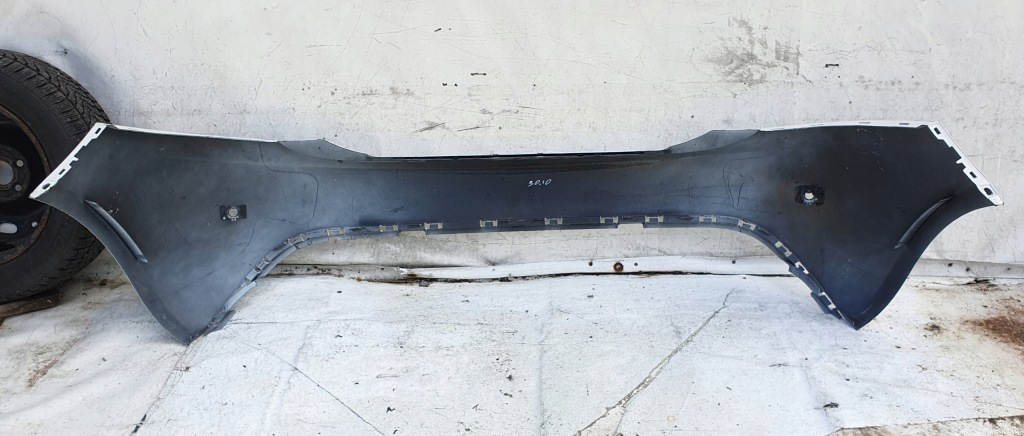 фото №7, Lancia ypsilon ii 2 бампер задняя оригинал