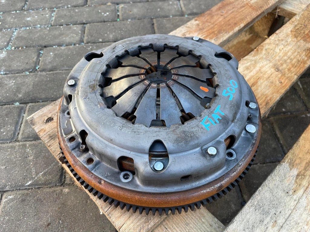 фото №6, Fiat 500 сцепление 1.0 22r идеальное состояние