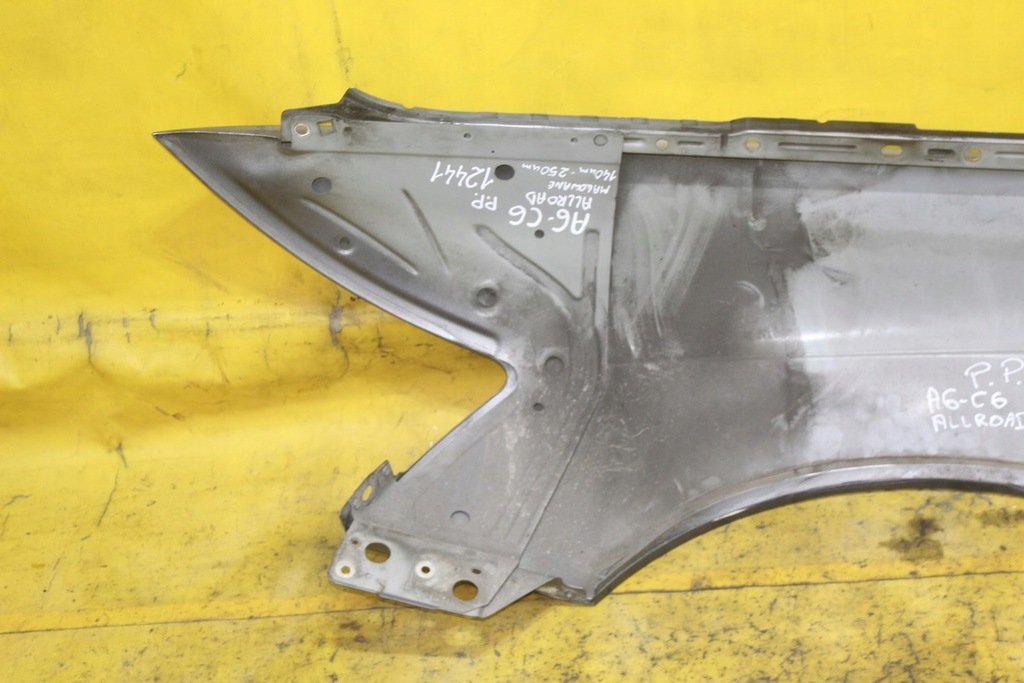 фото №9, Крыло правый перед передний audi a6 c6 allroad