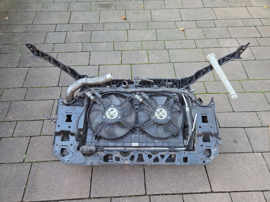 фото №13, Koleos i 2.0dci pas передний балка радиатор вентилятор комплект 08-2016