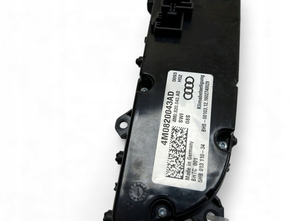 фото №11, Audi q7 4m 2018 панель кондиционера