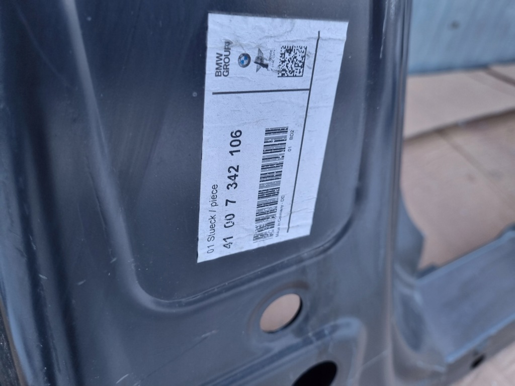 фото №4, Bmw f22 f87 поріг правий блок двигуна рама бік внутрішня