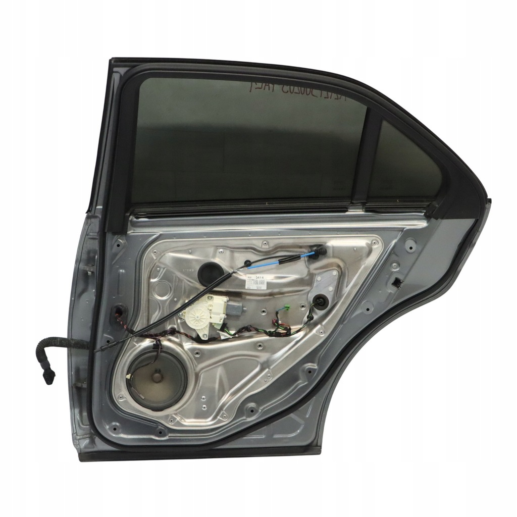 фото №12, Mercedes w212 дверь правый задняя palladium silver