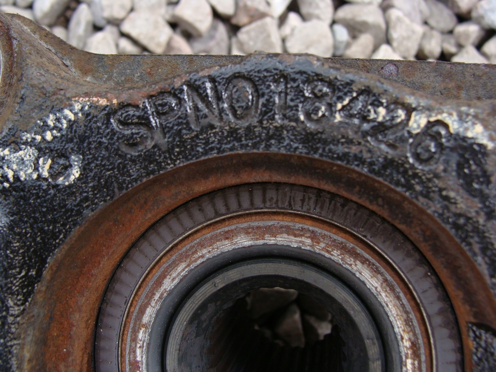 фото №9, Поворотный кулак амортизатор левый compass caliber 08r