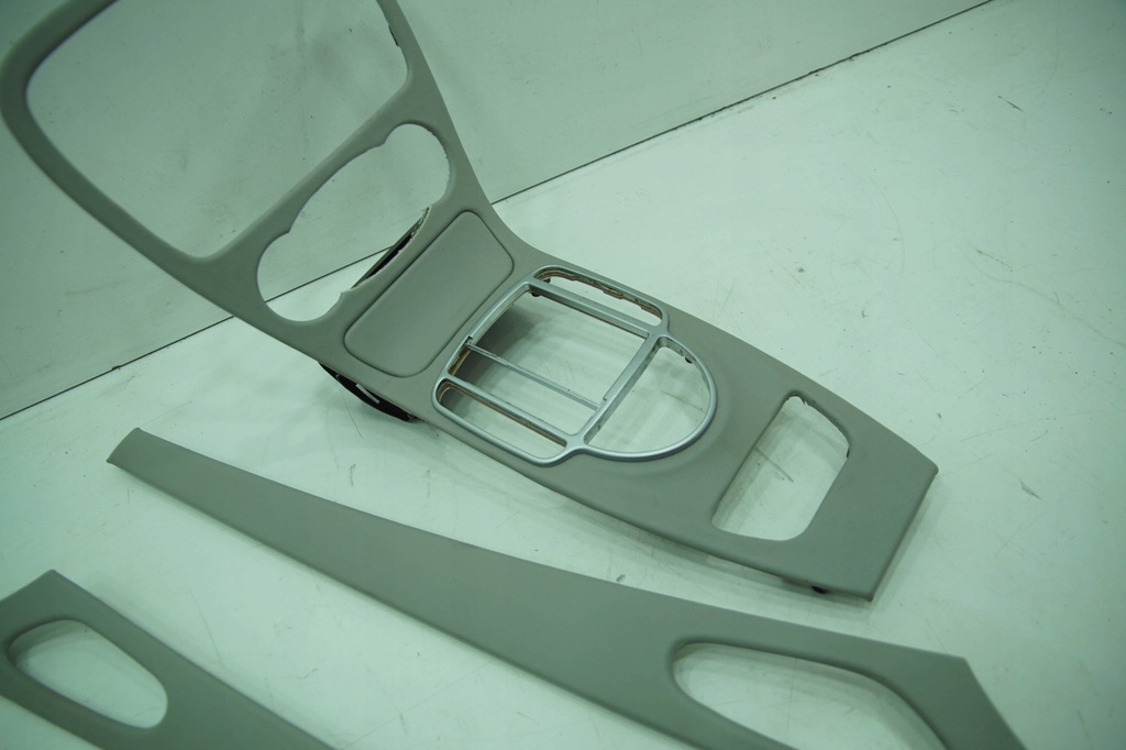 фото №5, Рамка декор шкіра консолі накладки двері mercedes sl350 sl500 sl r230