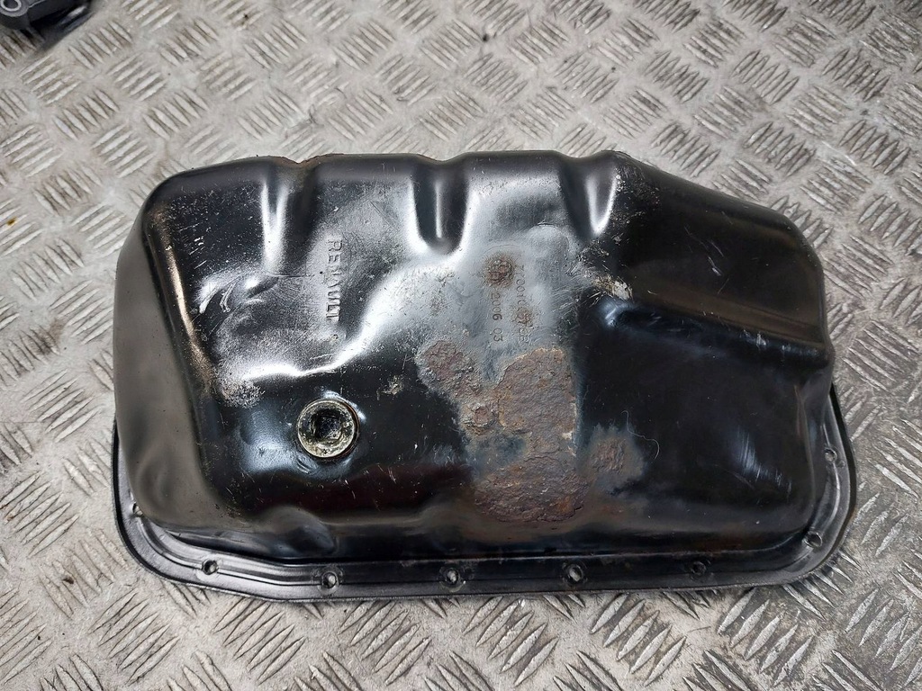 фото №1, Піддон піддон масляна renault modus i 1.2 16v 7700100375b