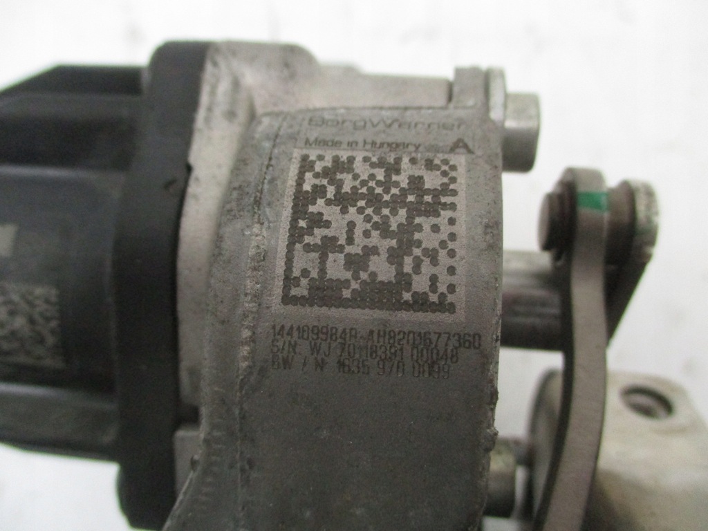 фото №6, Renault kadjar турбонагнетатель турбина 1.5 blue dci 72-tys km 144109984r