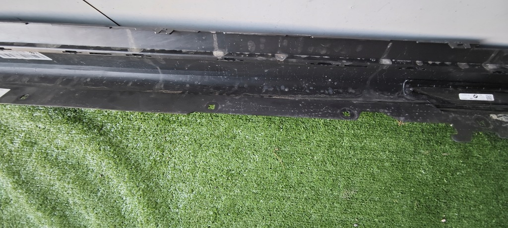 фото №11, Молдинг порог левая bmw 4 g26 m-pakiet led