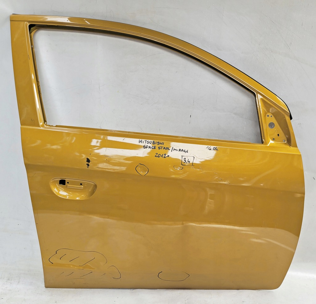 фото №5, Дверь левая / правое передние / задние mitsubishi space star 2012-