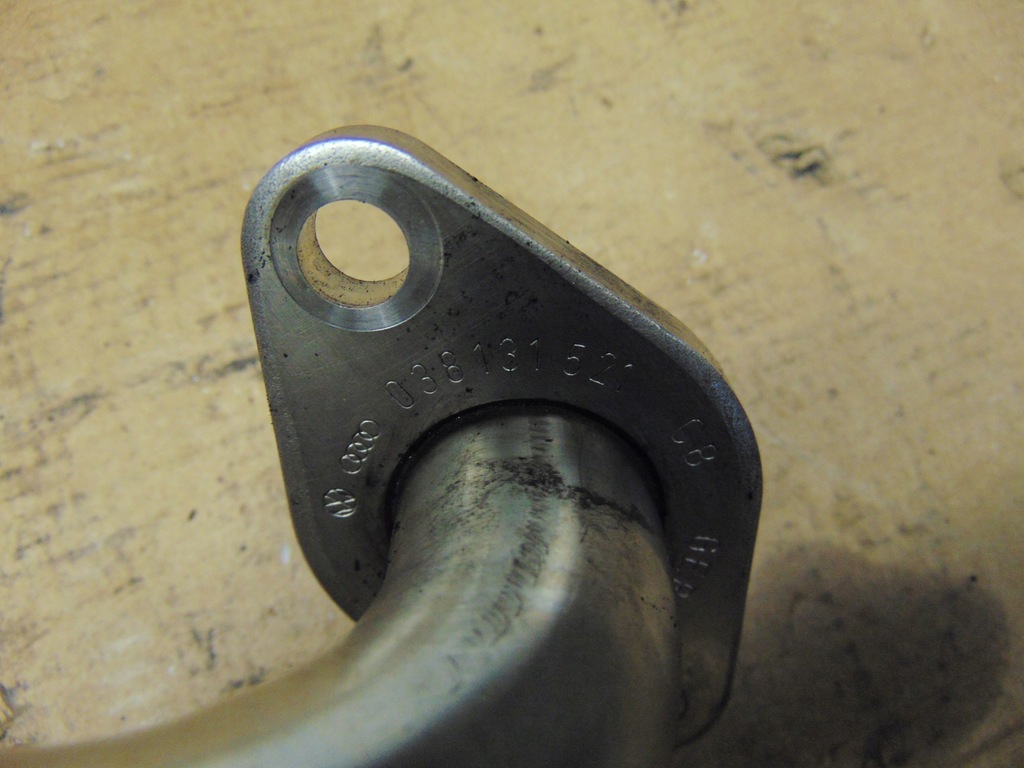 фото №11, Труба трубка egr audi a4 b7 2.0tdi europa