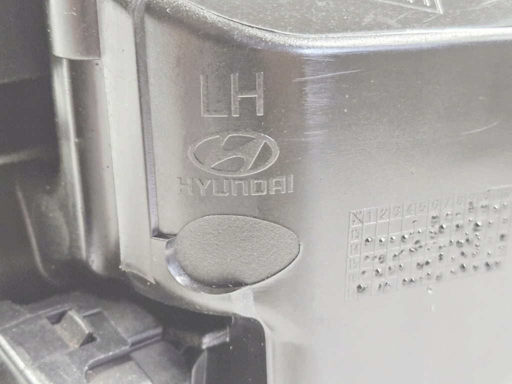 фото №15, Ліва лампа перед hyundai i10 ii 2 92101-b9000 92101b9000 звичайна europa 13-