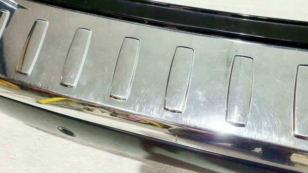 фото №13, Бампер задний mercedes ml w166 6.3 amg задняя