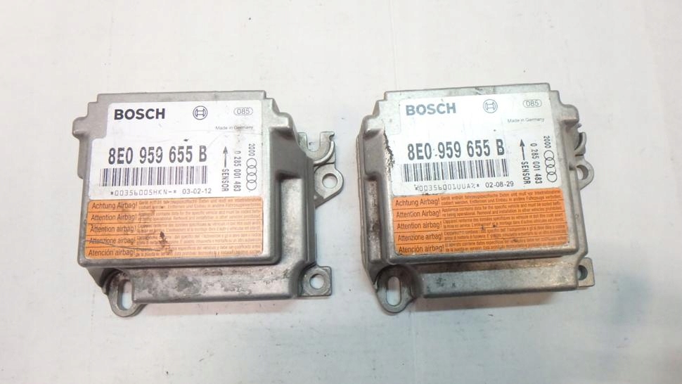 фото №1, Audi датчик подушка безопасности 8e0959655b