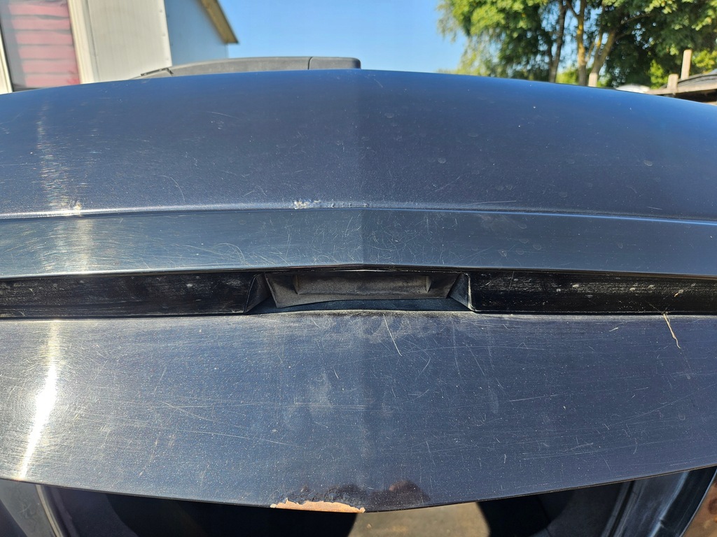 фото №6, Opel astra h кришка багажника багажника z20r 2hu