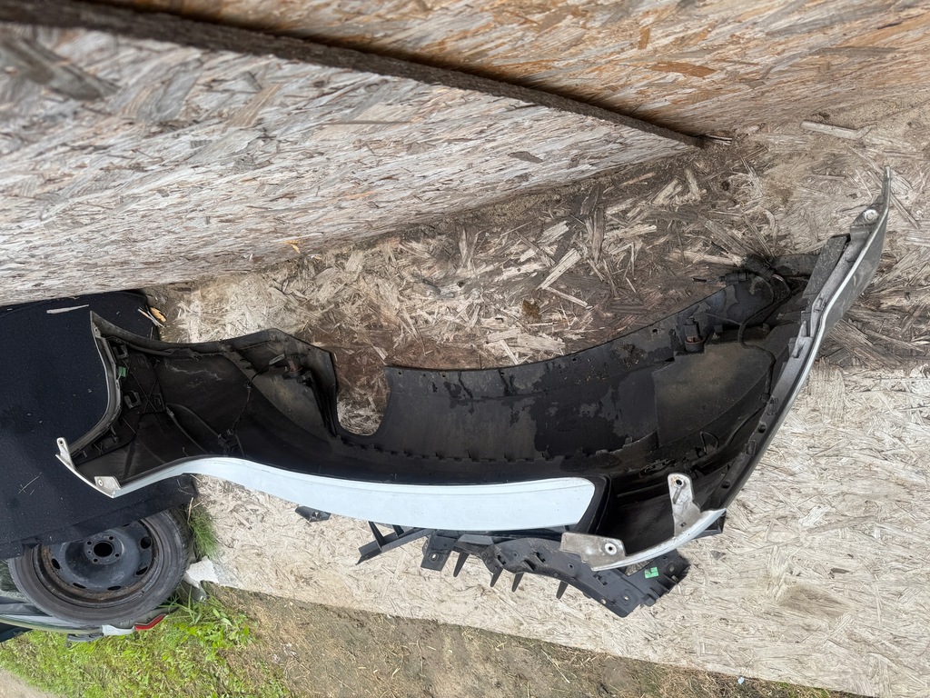 фото №7, Бампер задній, напрямні seat altea 1 ls7y kompletny, orginal