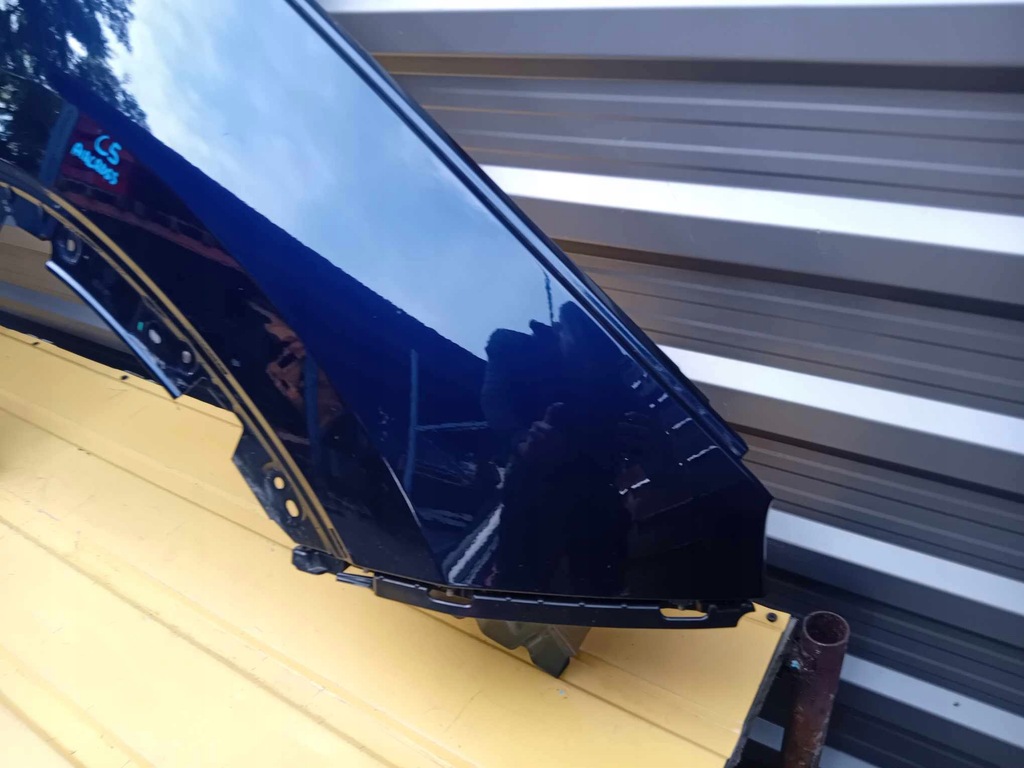 фото №8, Citroen c5 aircross lift гибрид крыло перед левый