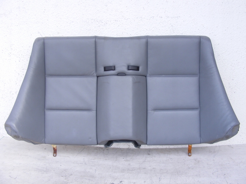 фото №10, Bmw e46 cabrio шкіра сидіння заднє сидіння обшивки m-pakiet