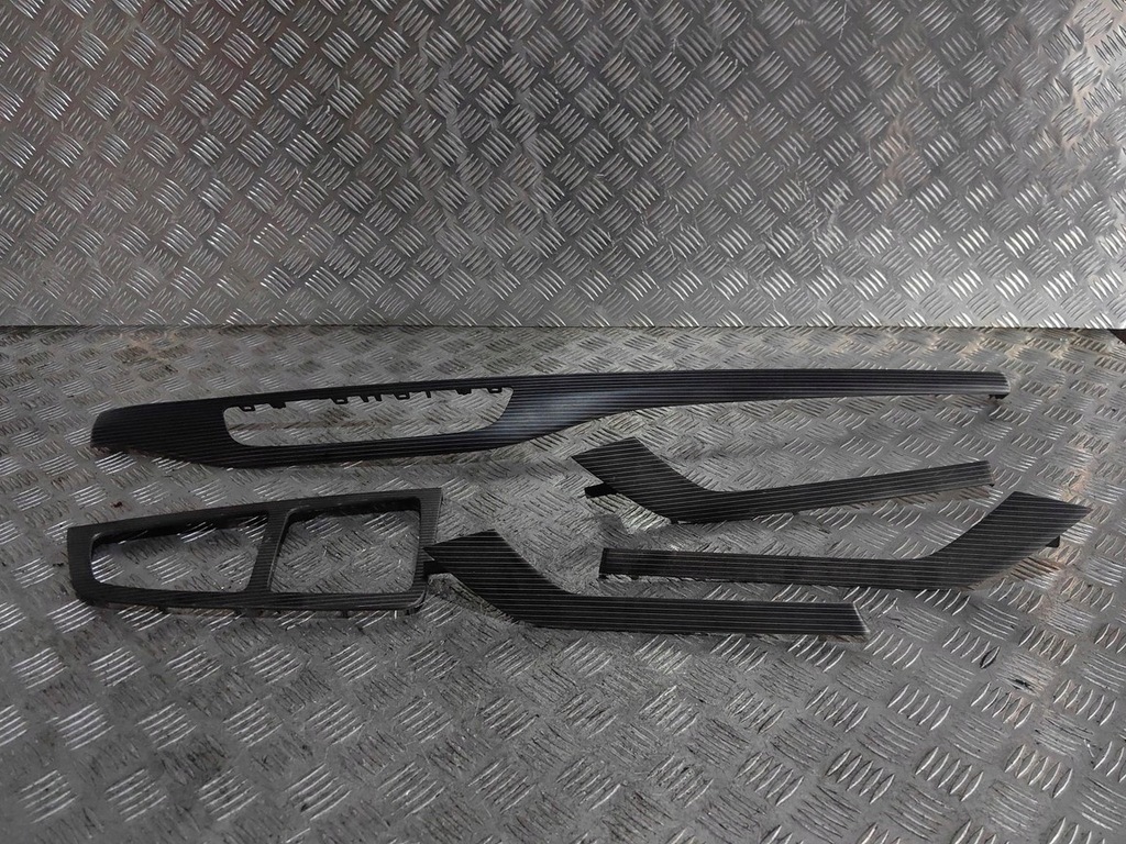 фото №1, Audi q7 4m декори накладки салону комплект sq7