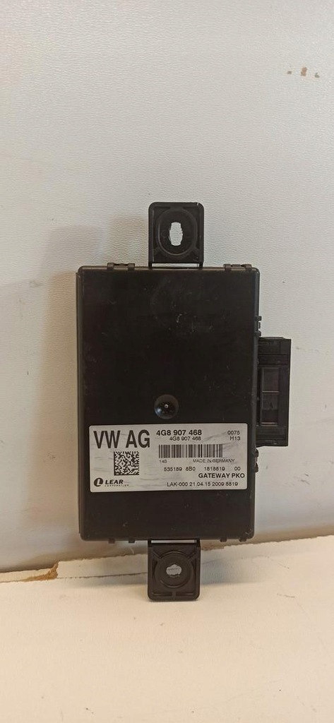 фото №1, Audi a7 4g модуль шлюз 4g8907468