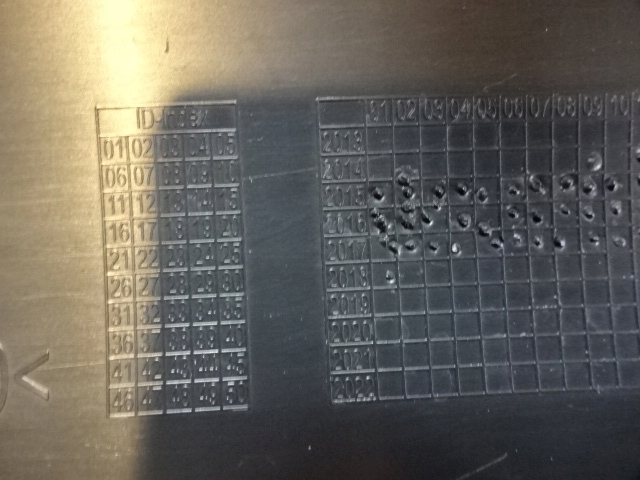 фото №7, Спойлер накладка бампера задняя opel corsa e