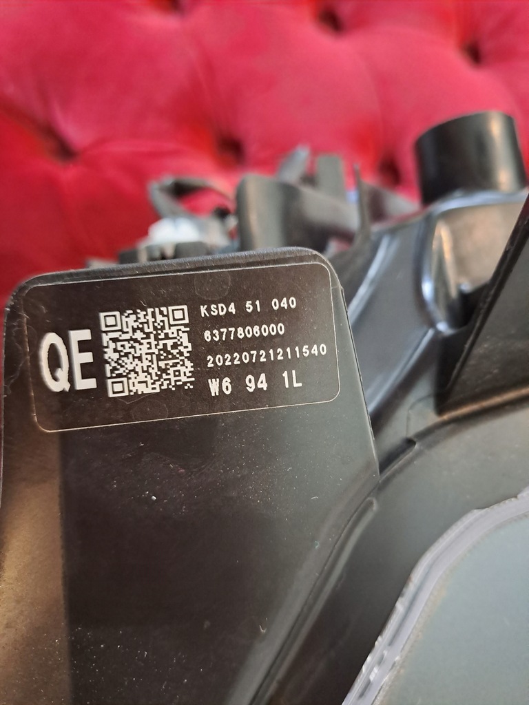 фото №16, Фара лампа передняя левая - mazda cx-5 ii lift full led 21-25