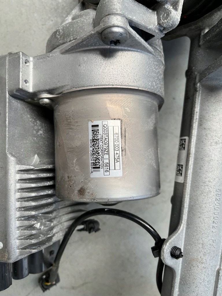 фото №9, Infiniti q30 qx30 рулевая рейка трансмиссия 49001hw20a 285005df0c 6820000221pk