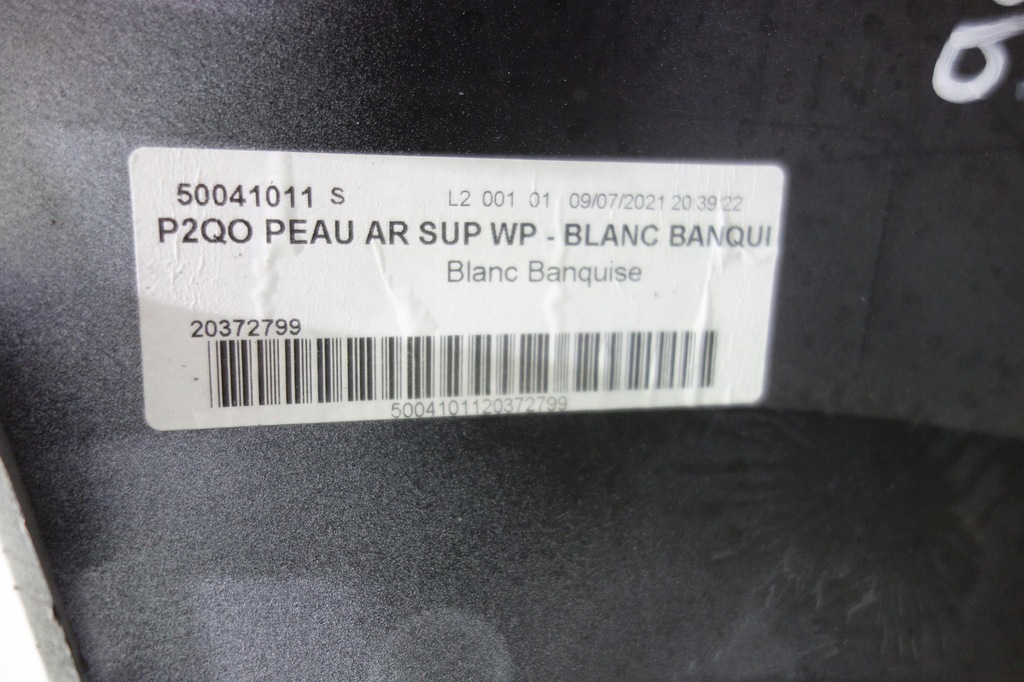 фото №10, Бампер задняя opel mokka b 21- 9835348380