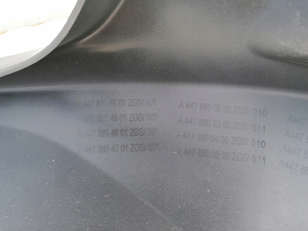 фото №9, Бампер перед mercedes vito viano v klasa w447 новый pdc