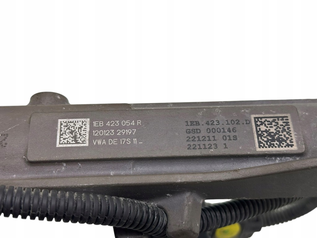 фото №9, Skoda enyaq iv 2021 трансмиссия рулевая / рулевая рейка