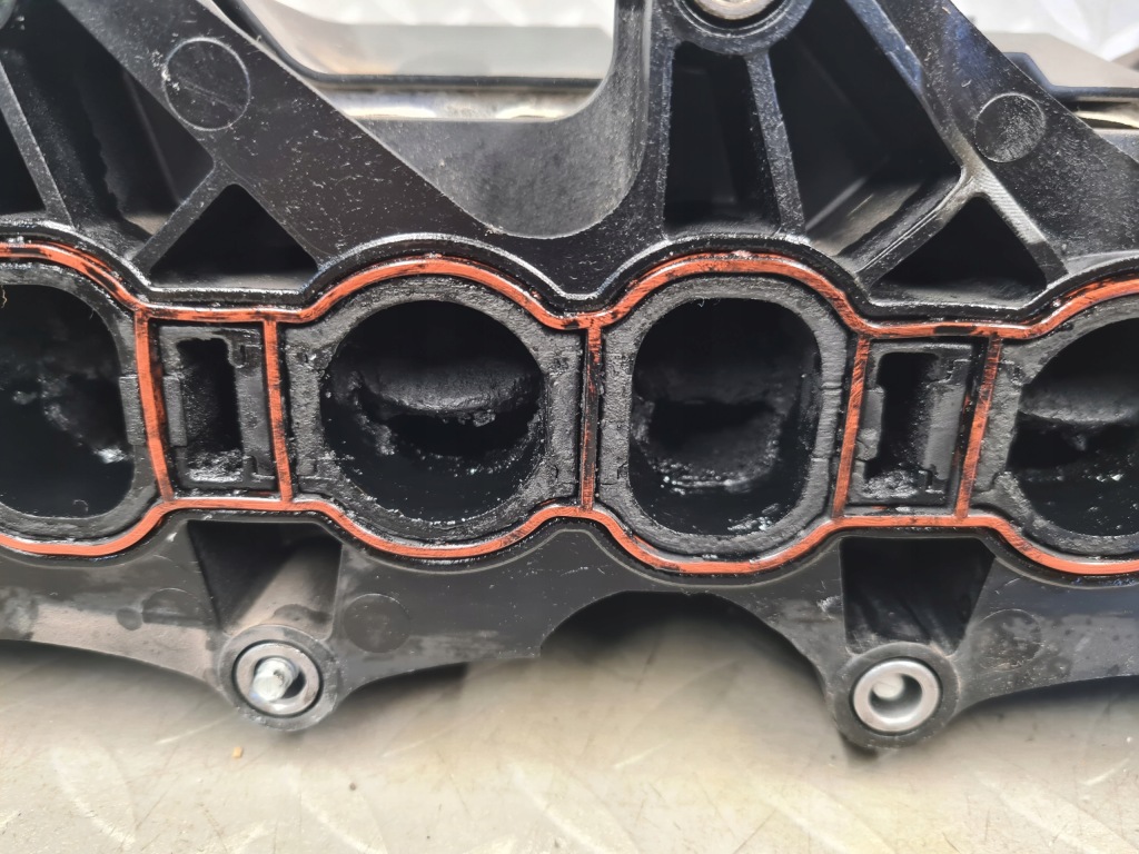 фото №9, Коллектор впускной  zafira c insignia a 1.6 cdti 55490053