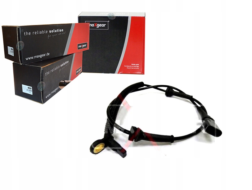фото №1, Датчик швидкості обертання колеса abs [maxgear]