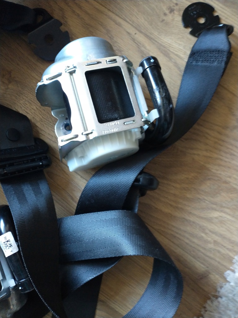 фото №6, Renault trafic iii 2014-2021 rok оригінальний комплект подушки безпеки ремені