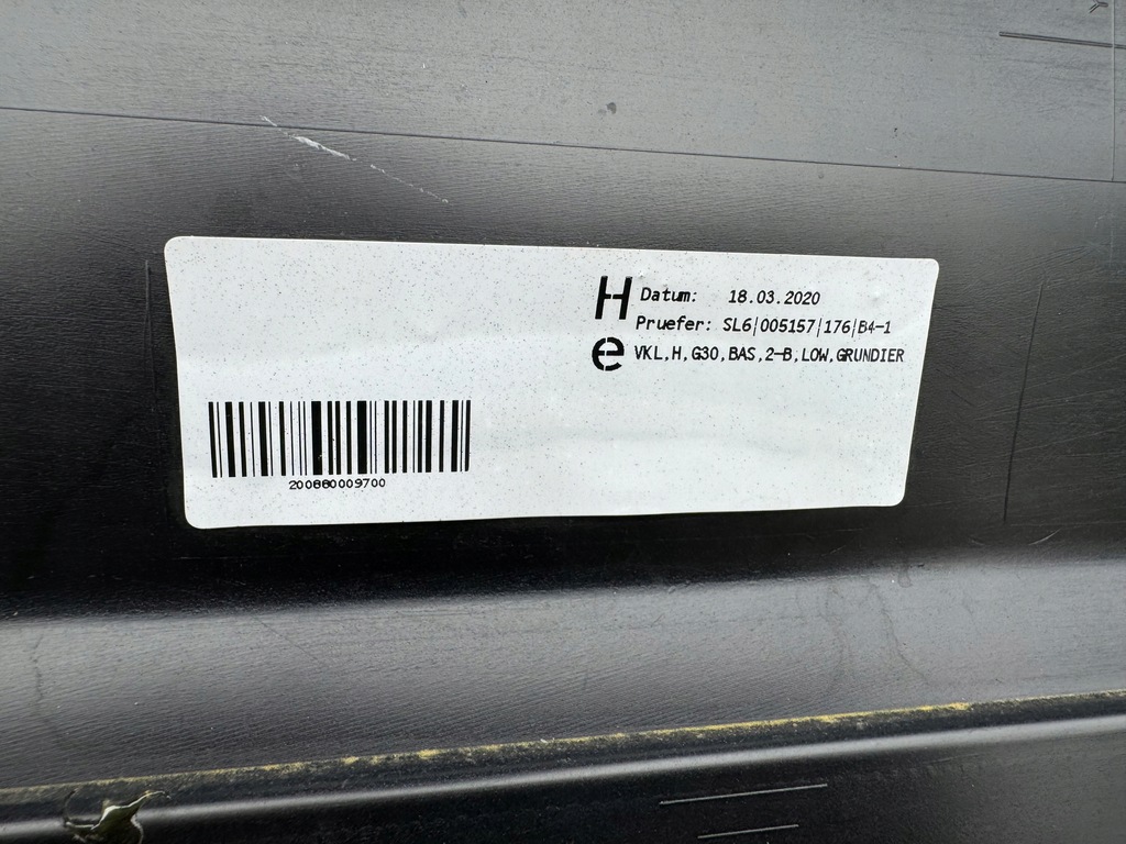 фото №8, Bmw 5 g30 бампер задний оригинальный