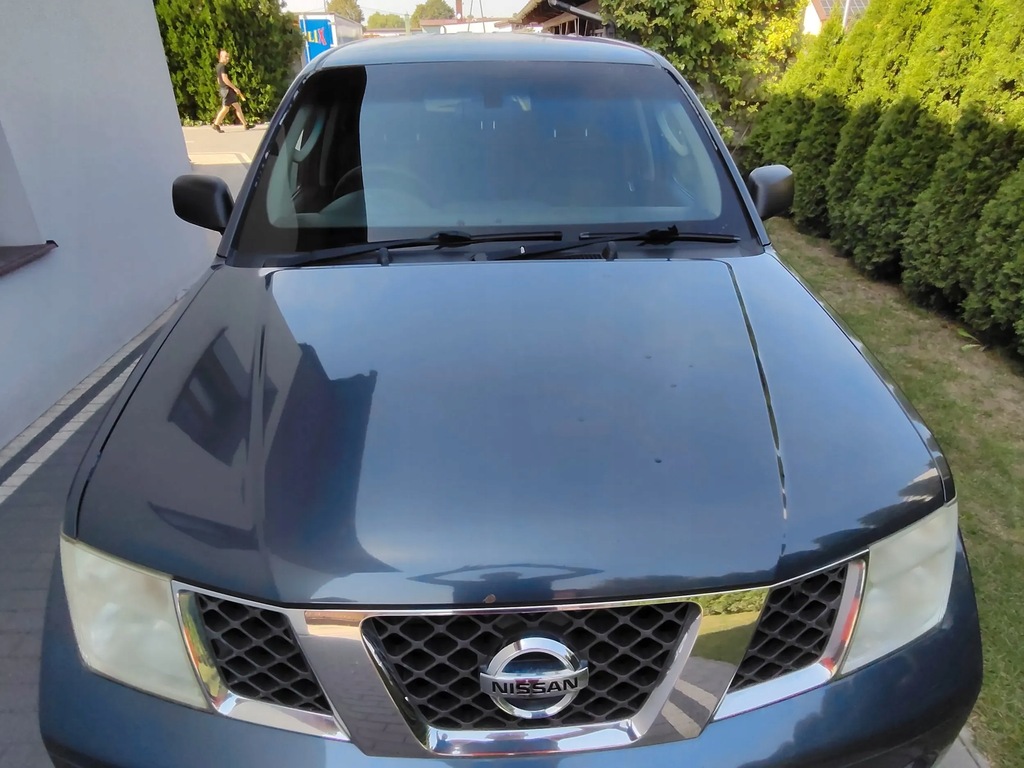 фото №2, Nissan pathfinder r51 капот крышка двигателя b25