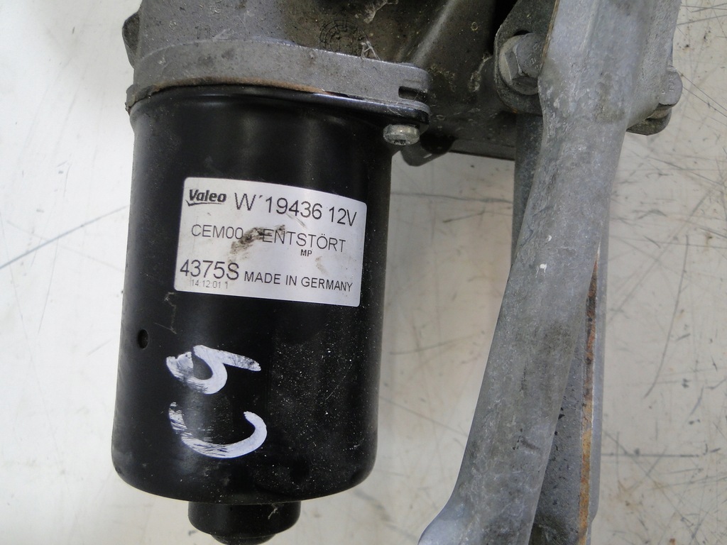 фото №9, Citroen c4 ii механизм дворник перед w19436