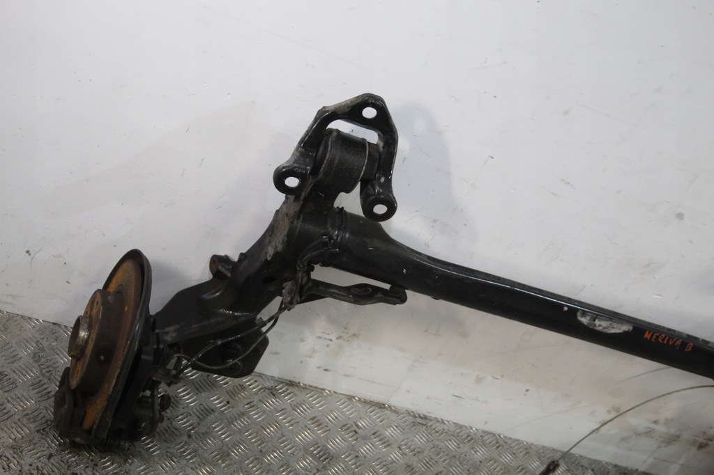 фото №2, Oś ось подвеска задняя opel meriva b