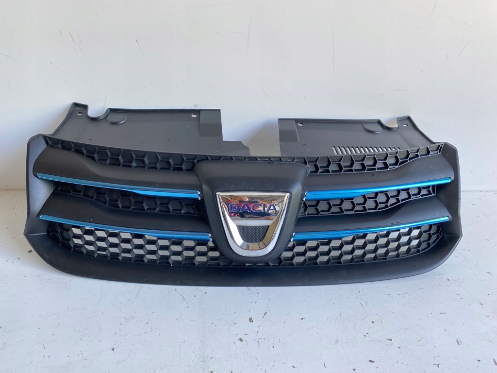 фото №8, Решётка радиатора радиатора решётка радиатора хром dacia sandero logan ii 2012-