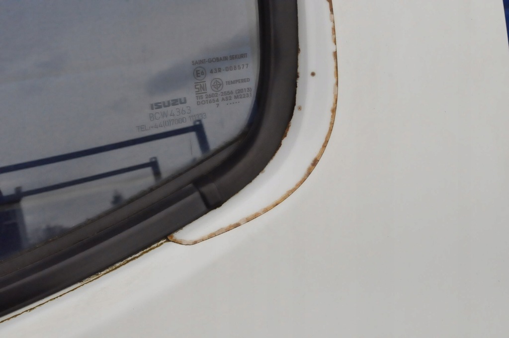 фото №8, Isuzu d-max ii двері лівий задня задні