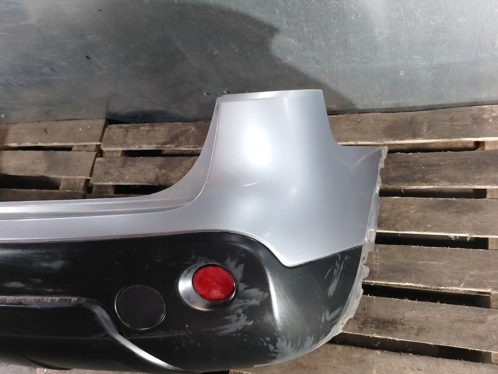 фото №7, Бампер задняя nissan qashqai 06-12