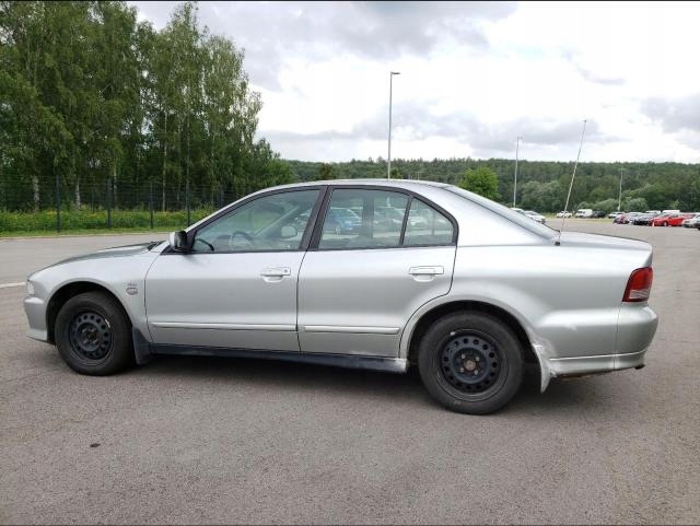 фото №10, Mitsubishi galant 8 капот бампер крила лівий правий перед pas радіатор