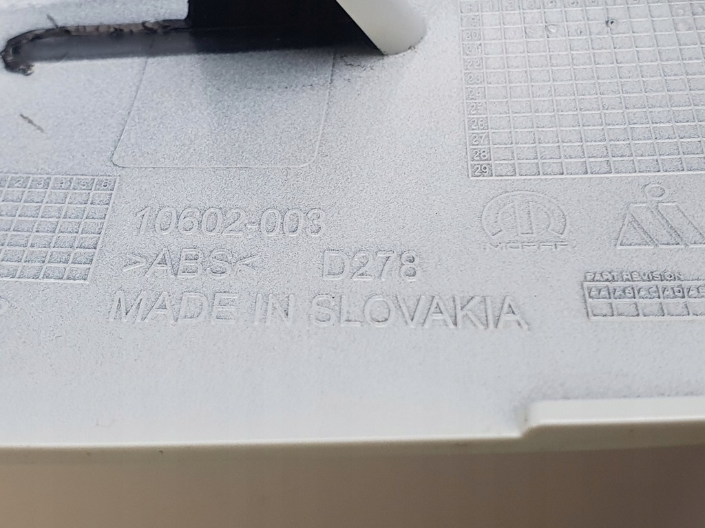 фото №6, Корпус дзеркало ліва jeep compass ii lift 20- оригінальний номер