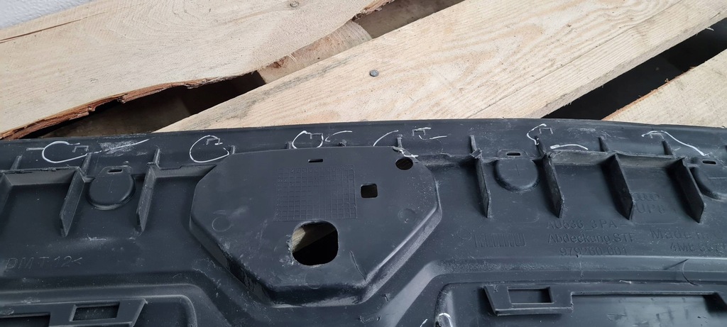 фото №10, Sq8 4m rsq8 q8 захист накладка поперечина передній 4m8807081b