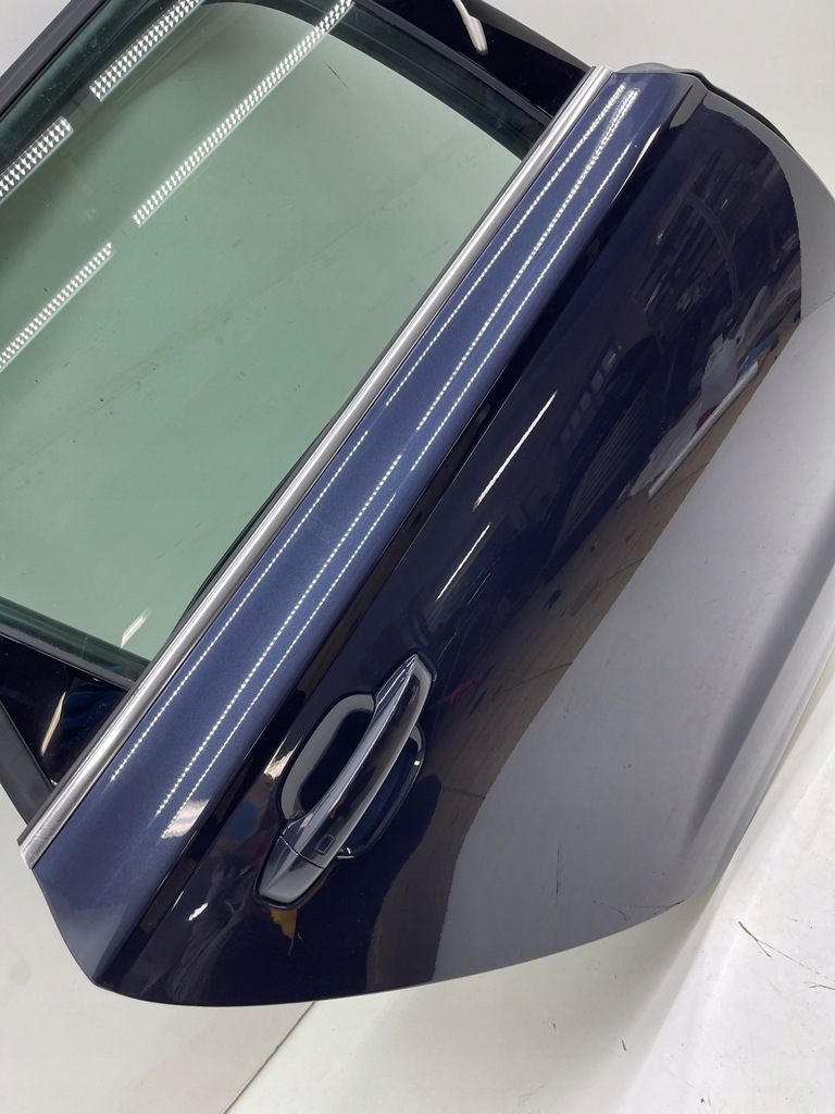 фото №13, Audi a6 c7 avant kombi дверь правый задняя пассажир lx5r niebieskie | доставка!