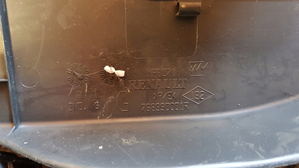 фото №3, Захист стійка поріг задня пара renault laguna iii