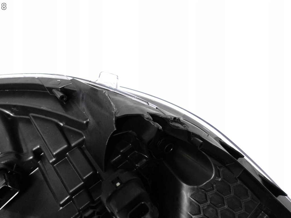 Renault captur рестайлинг  17-19 фара full led pure vision левая европа Доставка