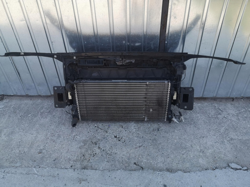 Ремень передний балка охладитель skoda fabia ii рестайлинг  benz с Разборки